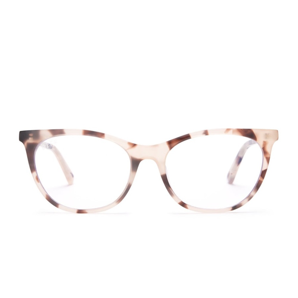 ✨DIFF Eyewear Jade Cream Tortoise Blue Light Technology Glasses - NEW!